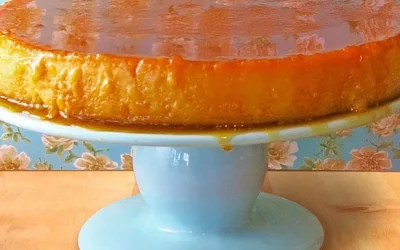Sweet Potato Flan