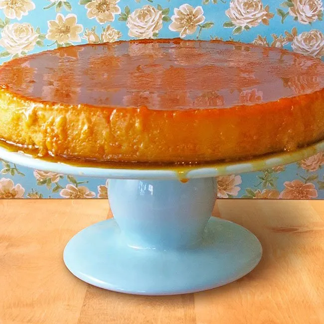 Sweet Potato Flan
