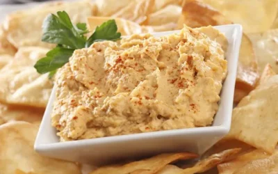Sweet Potato Hummus
