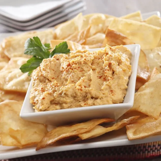 Sweet Potato Hummus