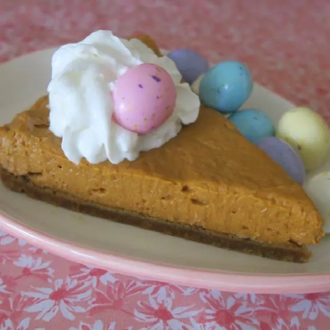 Sweet Potato Ice Box Pie