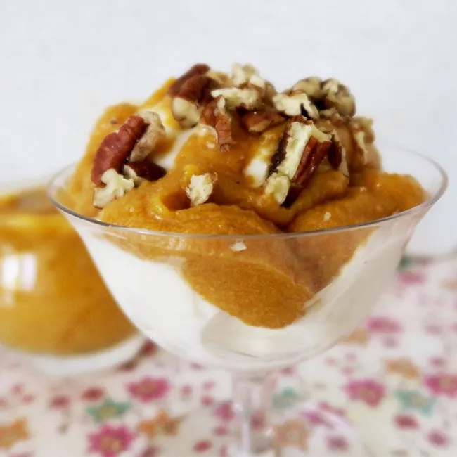 Sweet Potato Ice Cream Sauce