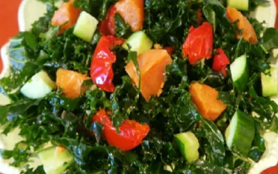 Sweet Potato & Kale Salad