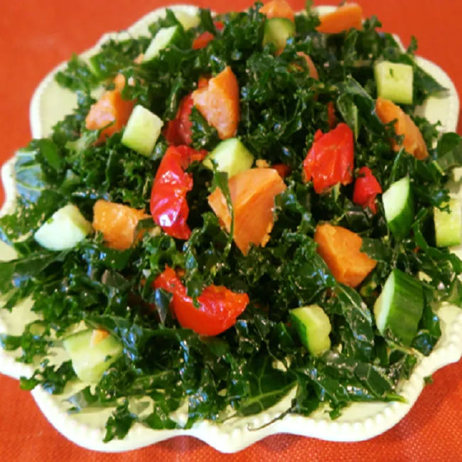 Sweet Potato & Kale Salad