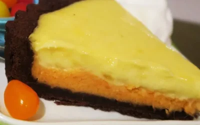 Sweet Potato & Lemon Tart
