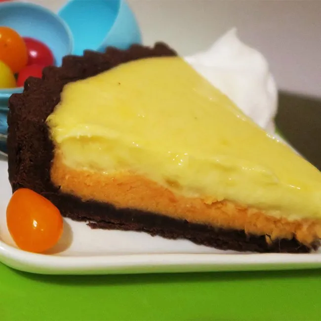 Sweet Potato & Lemon Tart
