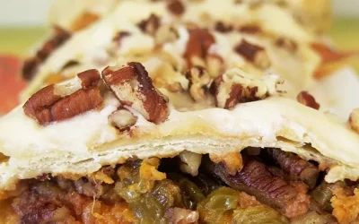 Sweet Potato & Maple Pastry