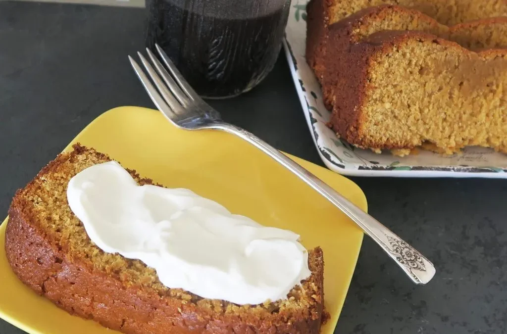 Sweet Potato Marzipan Brunch Cake