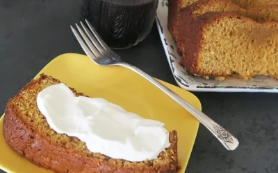 Sweet Potato Marzipan Brunch Cake