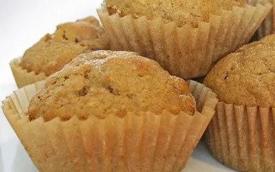 Sweet Potato & Peanut Butter Breakfast Muffins