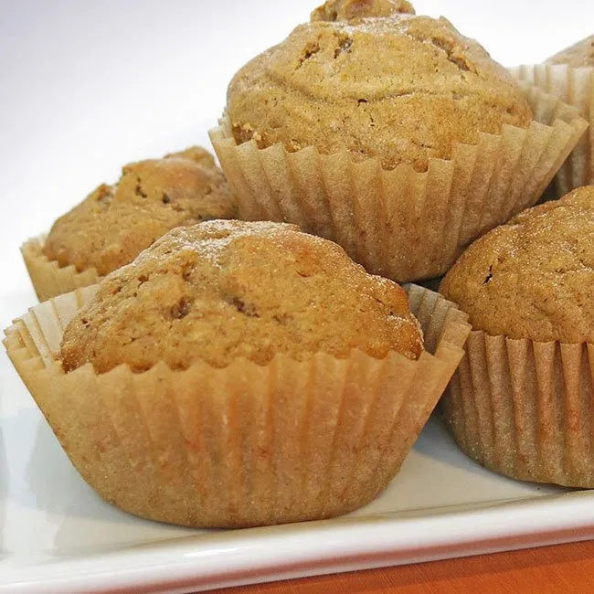 Sweet Potato & Peanut Butter Breakfast Muffins