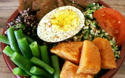 Sweet Potato Protein Bowl