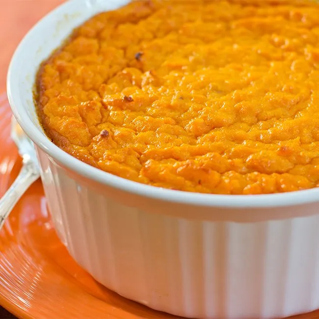 Sweet Potato Pudding