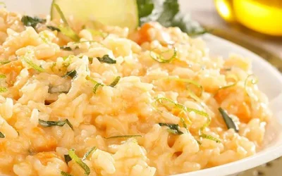 Sweet Potato Risotto