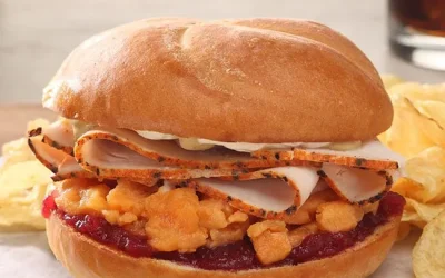 Sweet Potato Sandwich with a Twist