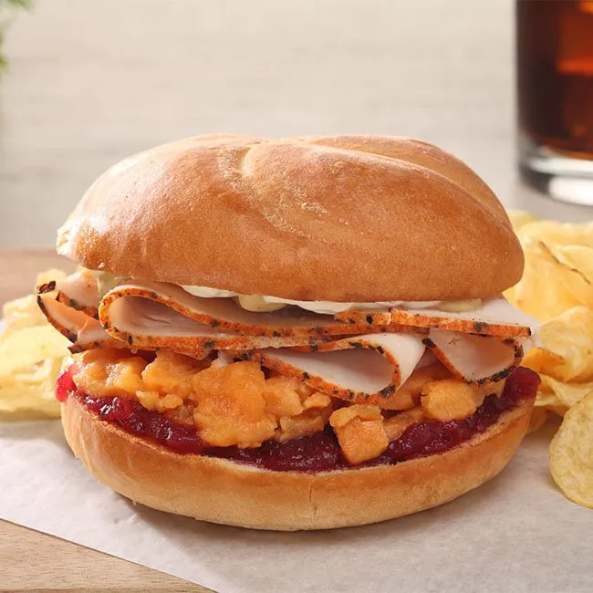 Sweet Potato Sandwich with a Twist