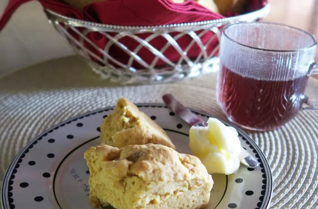 Sweet Potato Scones