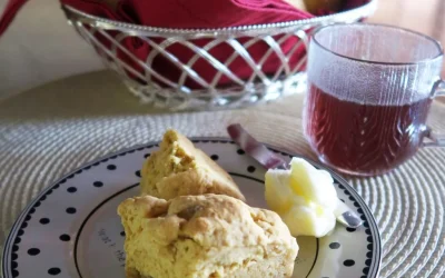 Sweet Potato Scones