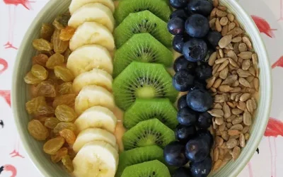 Sweet Potato Smoothie Bowl