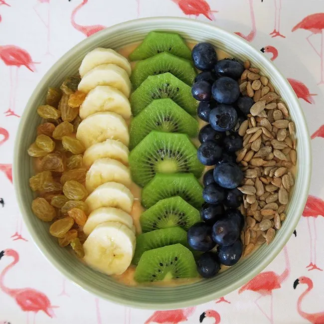 Sweet Potato Smoothie Bowl