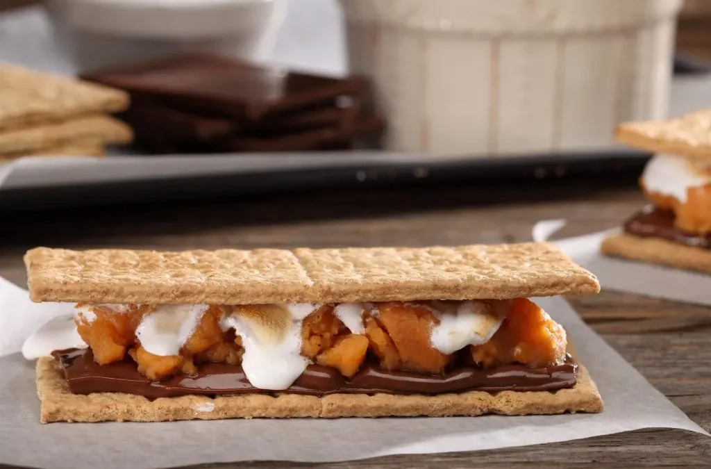 Sweet Potato S’mores