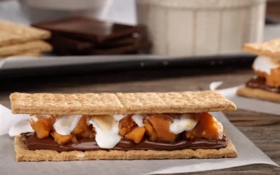 Sweet Potato Smores