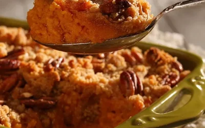 Sweet Potato Souffle
