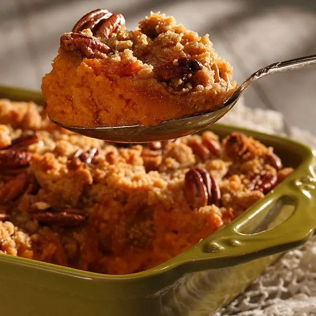 Sweet Potato Souffle