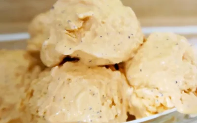 Sweet Potato & Vanilla Bean Ice Cream