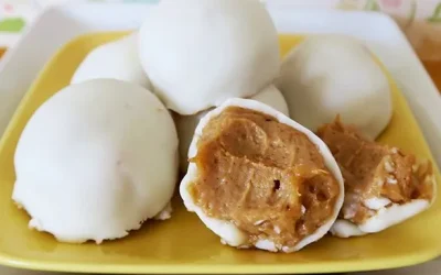 Sweet Potato White Chocolate Truffles