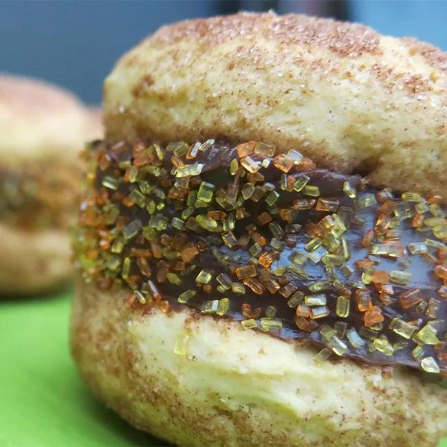 Sweet Potato Whoopie Pies