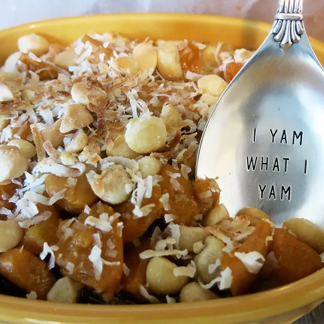 Tropical Sweet Potatoes