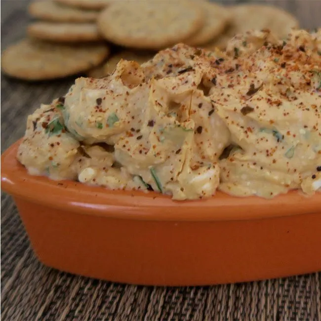 Warm Sweet Potato and Cream Cheese Dip