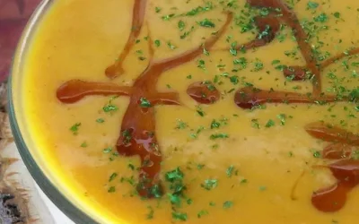 White House Coconut Sweet Potato Soup