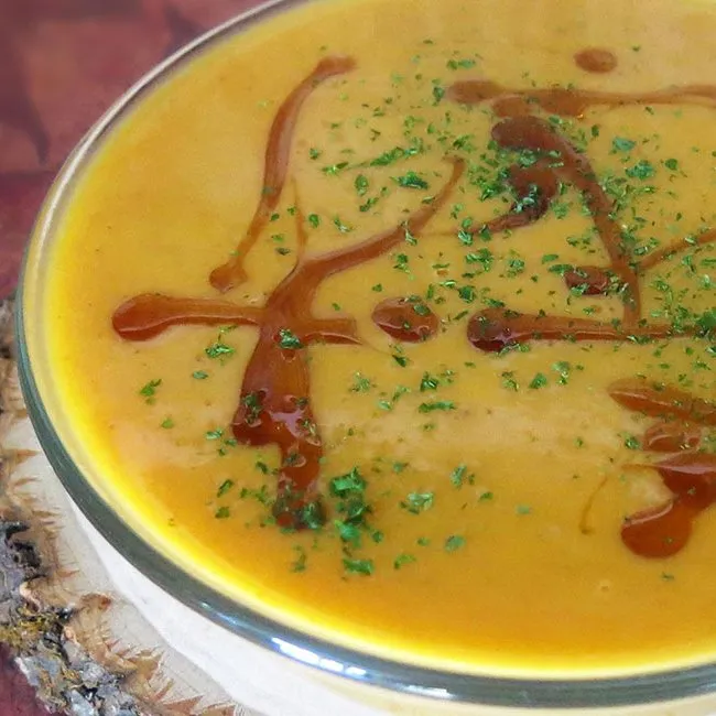 White House Coconut Sweet Potato Soup