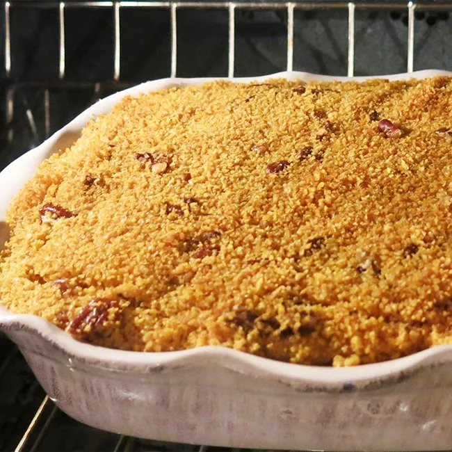 Winnie’s Sweet Potato Casserole
