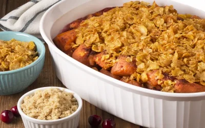 Cranberry Sweet Potato Casserole