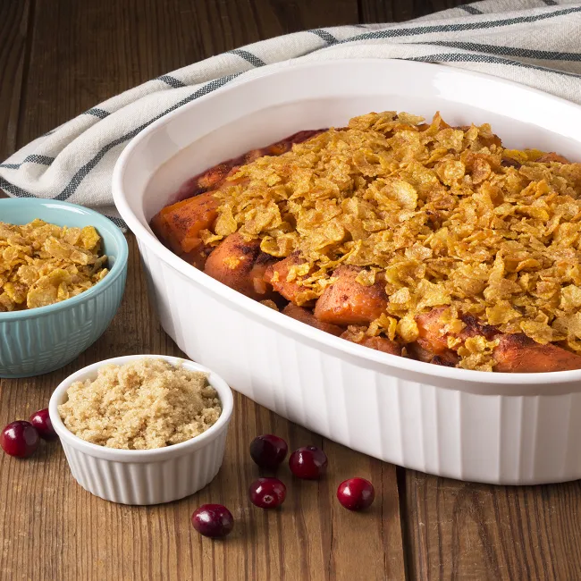 Cranberry Sweet Potato Casserole