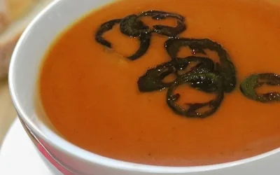 Sweet Potato & Jalapeño Soup