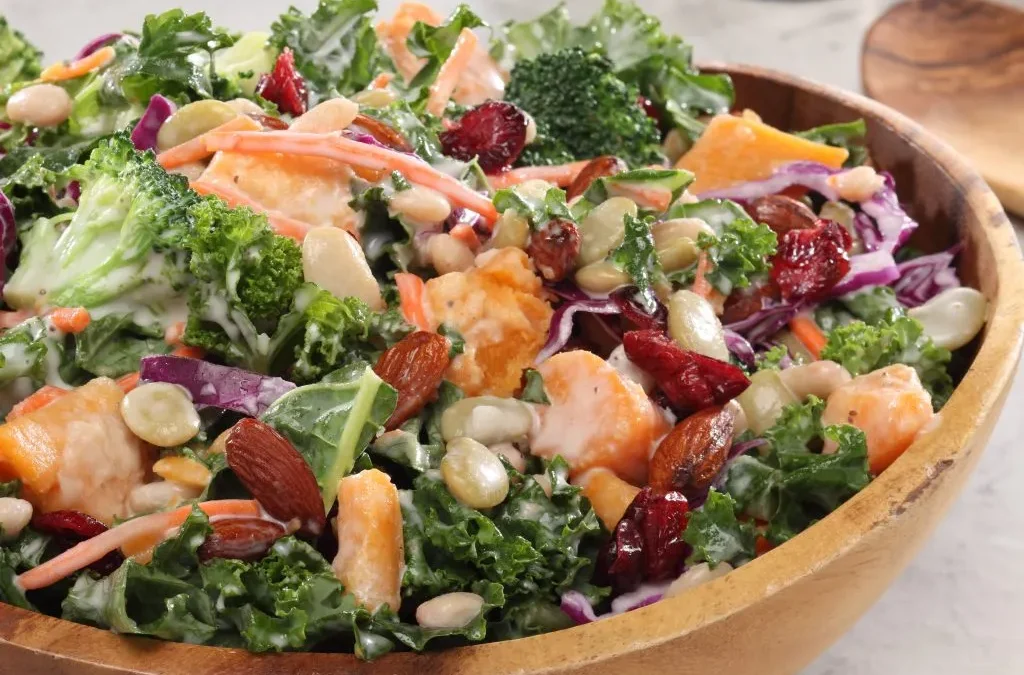 Sweet Potato Broccoli Salad