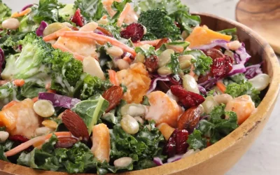 Sweet Potato Broccoli Salad