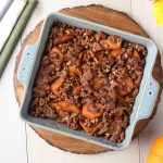 Pecan-Topped Candied Yams recipe