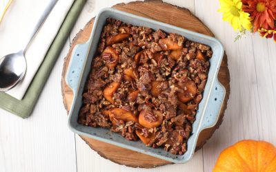 Pecan-Topped Candied Yams