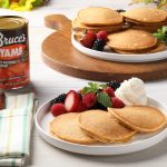 Sweet Potato Pancakes recipe